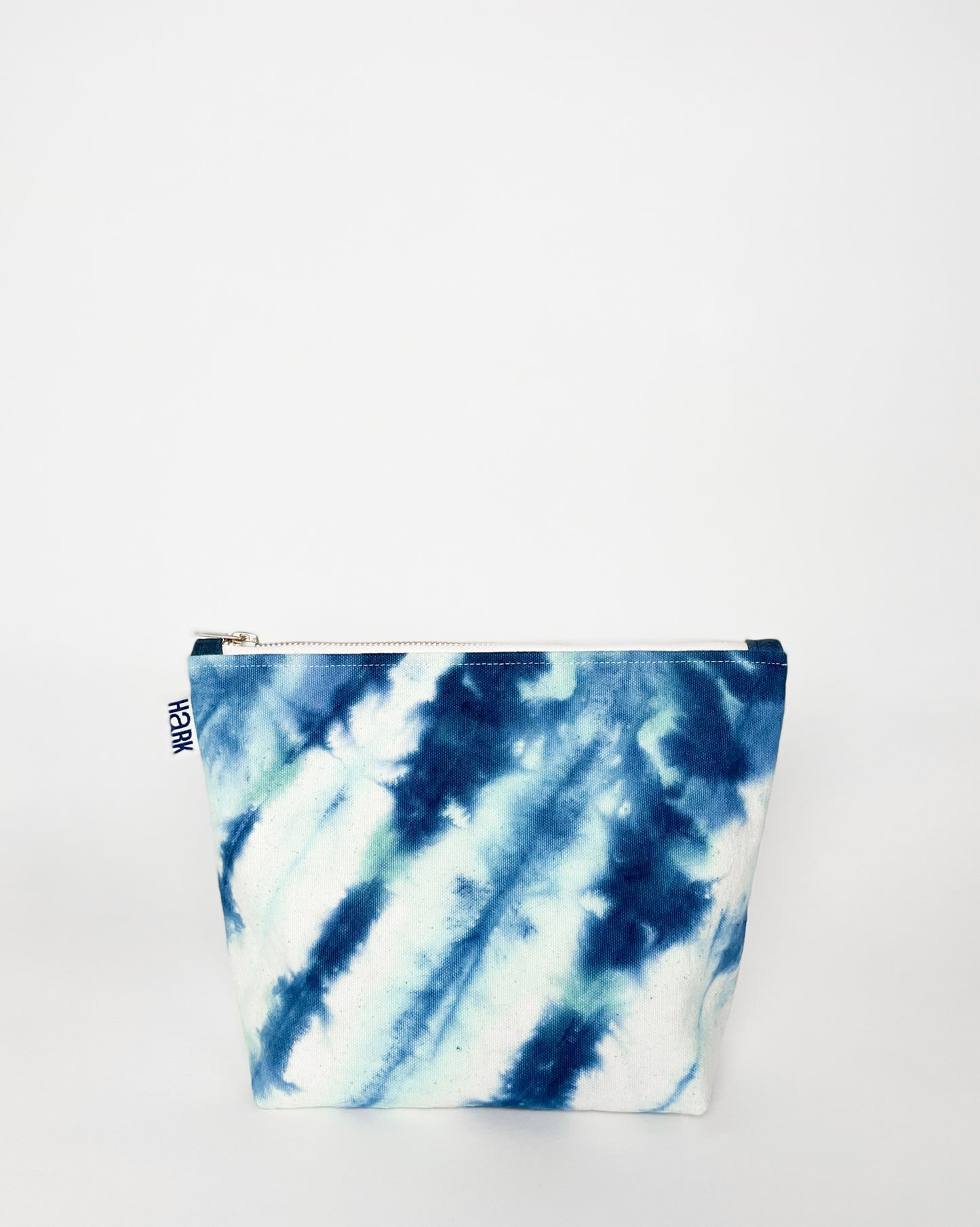 Faye Canvas Pouch in Wave