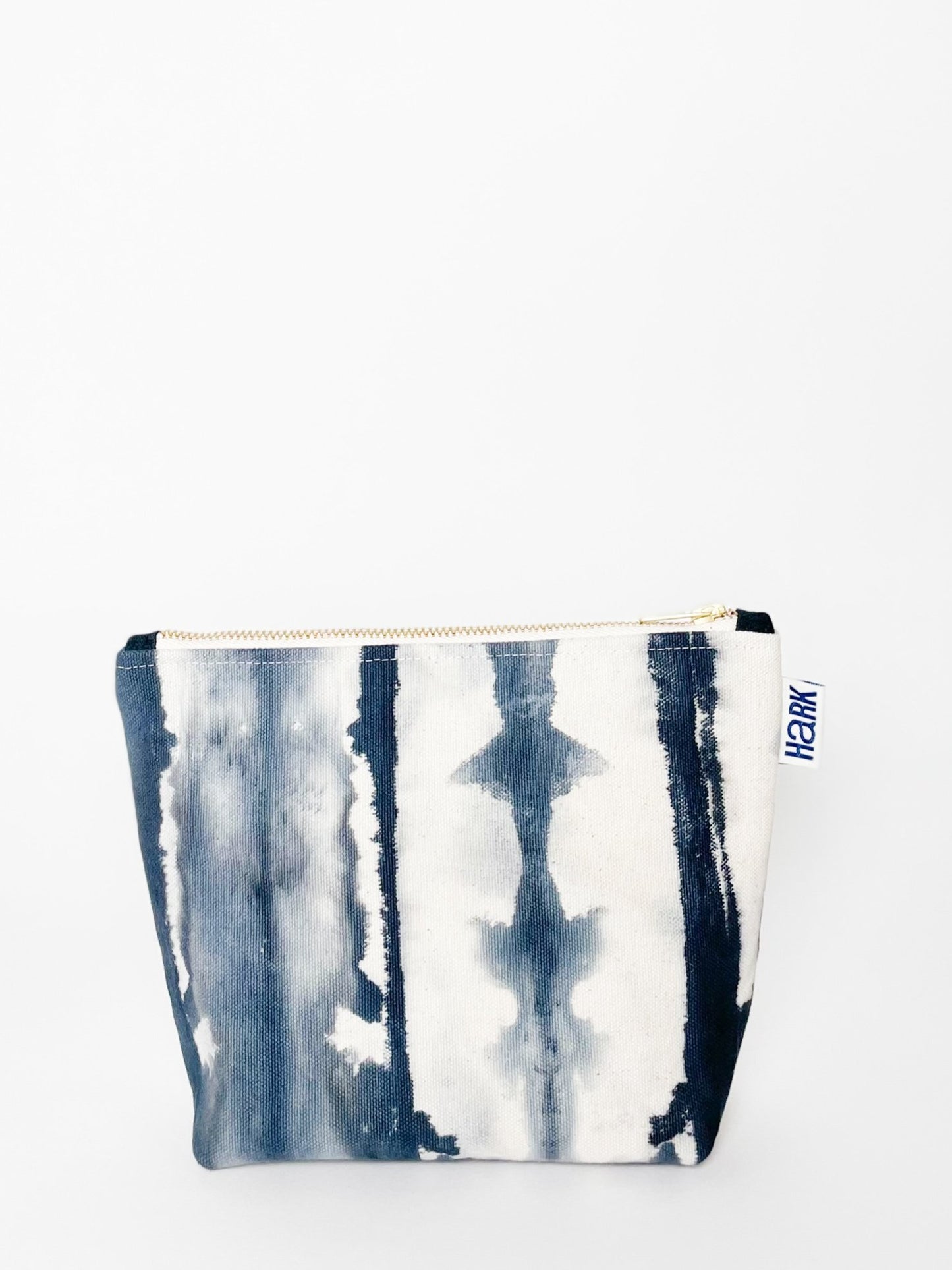 Faye Midi Canvas Pouch in Shadow