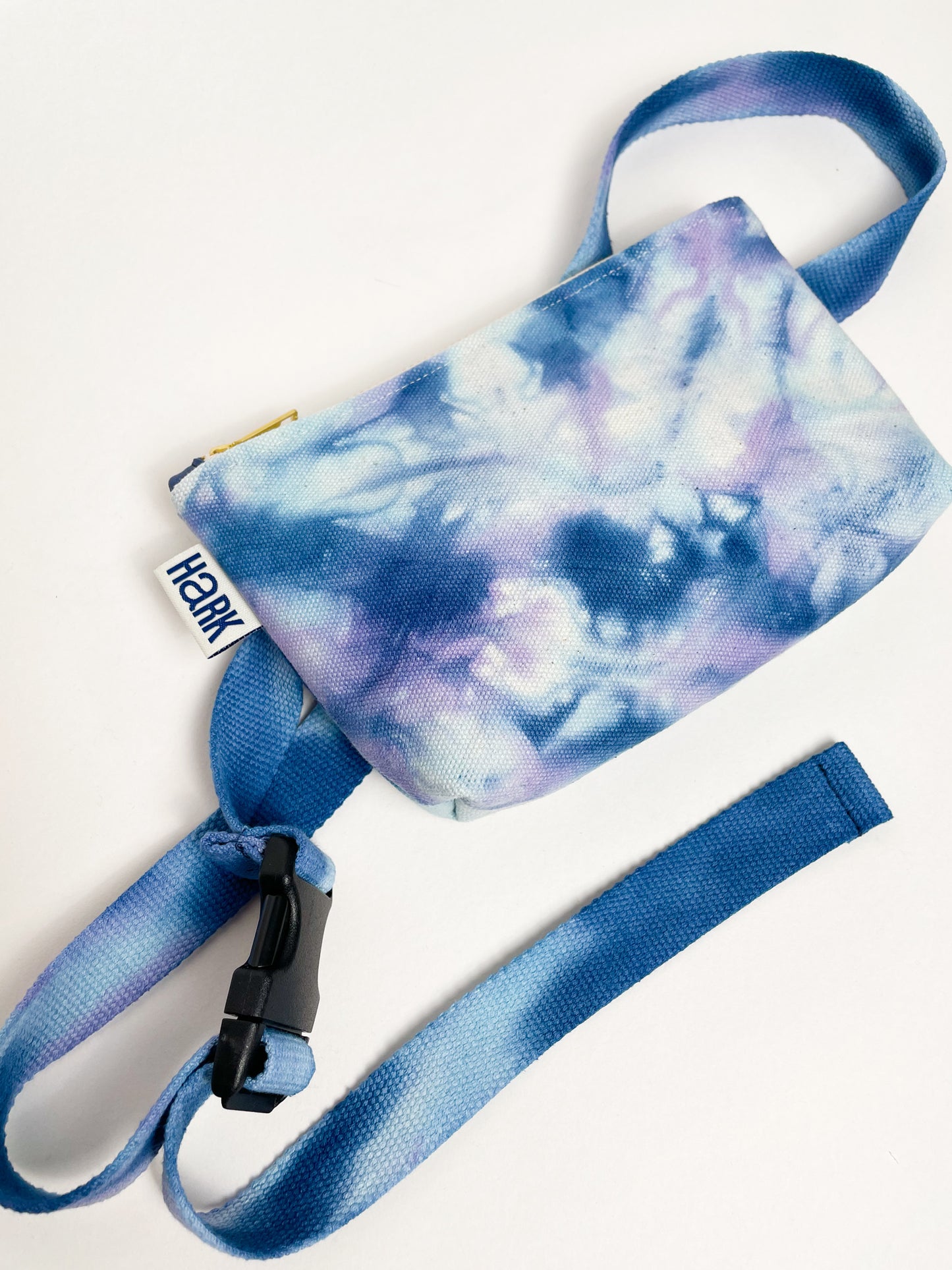 Nomi Canvas Belt Bag in Mermaid