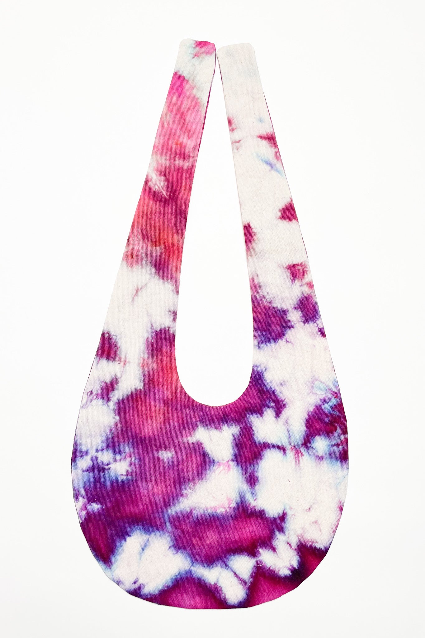 Cotton Bib in Boysenberry