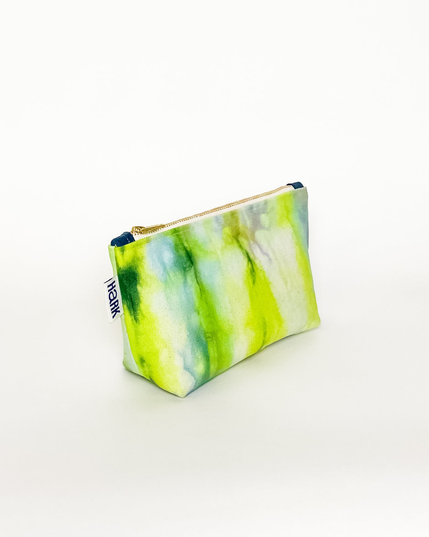 Faye Midi Canvas Pouch in Highlighter