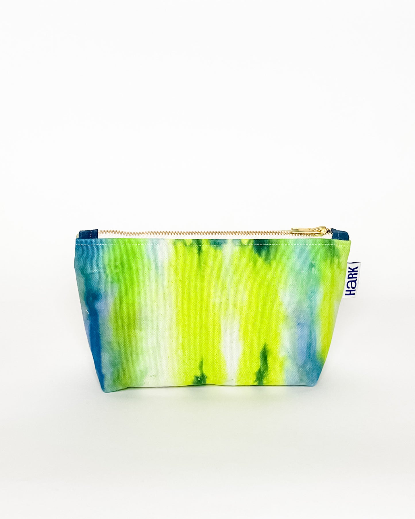 Faye Midi Canvas Pouch in Highlighter