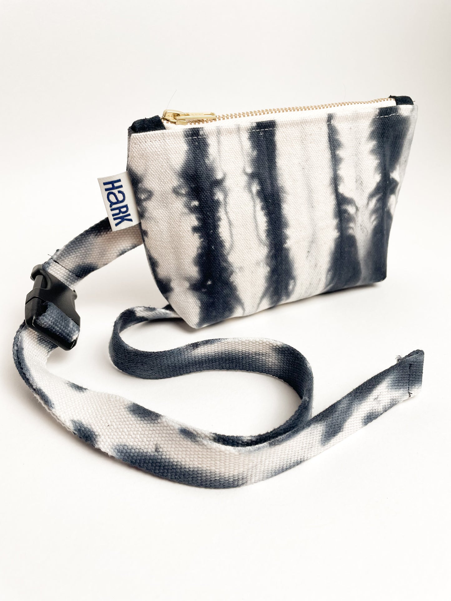 Nomi Canvas Belt Bag in Zebra