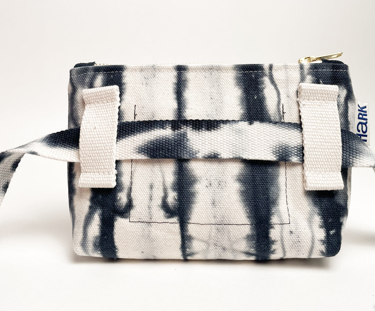 Nomi Canvas Belt Bag in Zebra