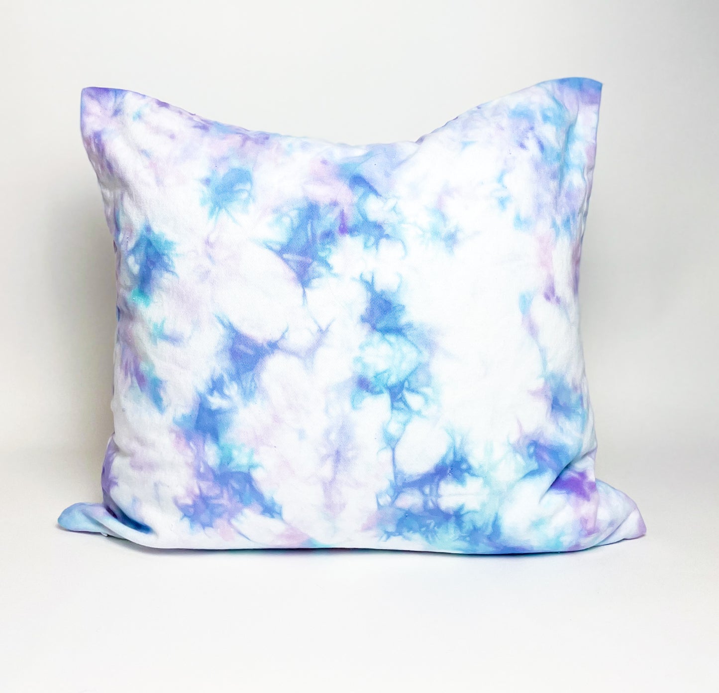 Cotton Throw Pillow Covers in Mermaid / Set of 2
