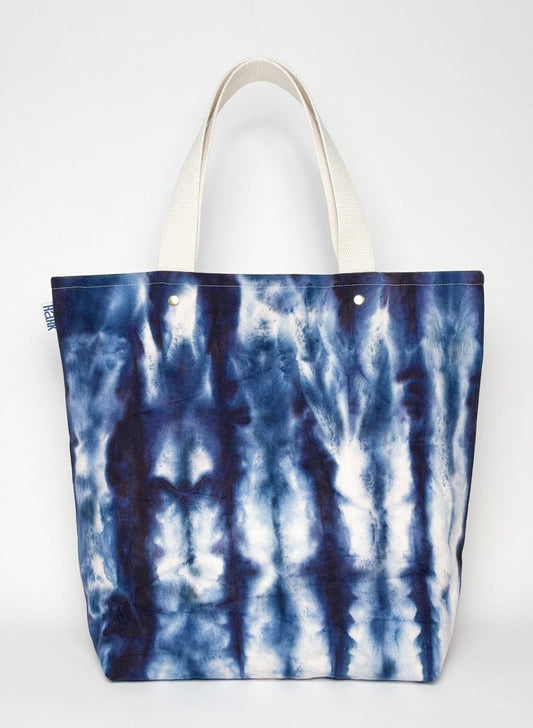 Nora Canvas Tote in Ink