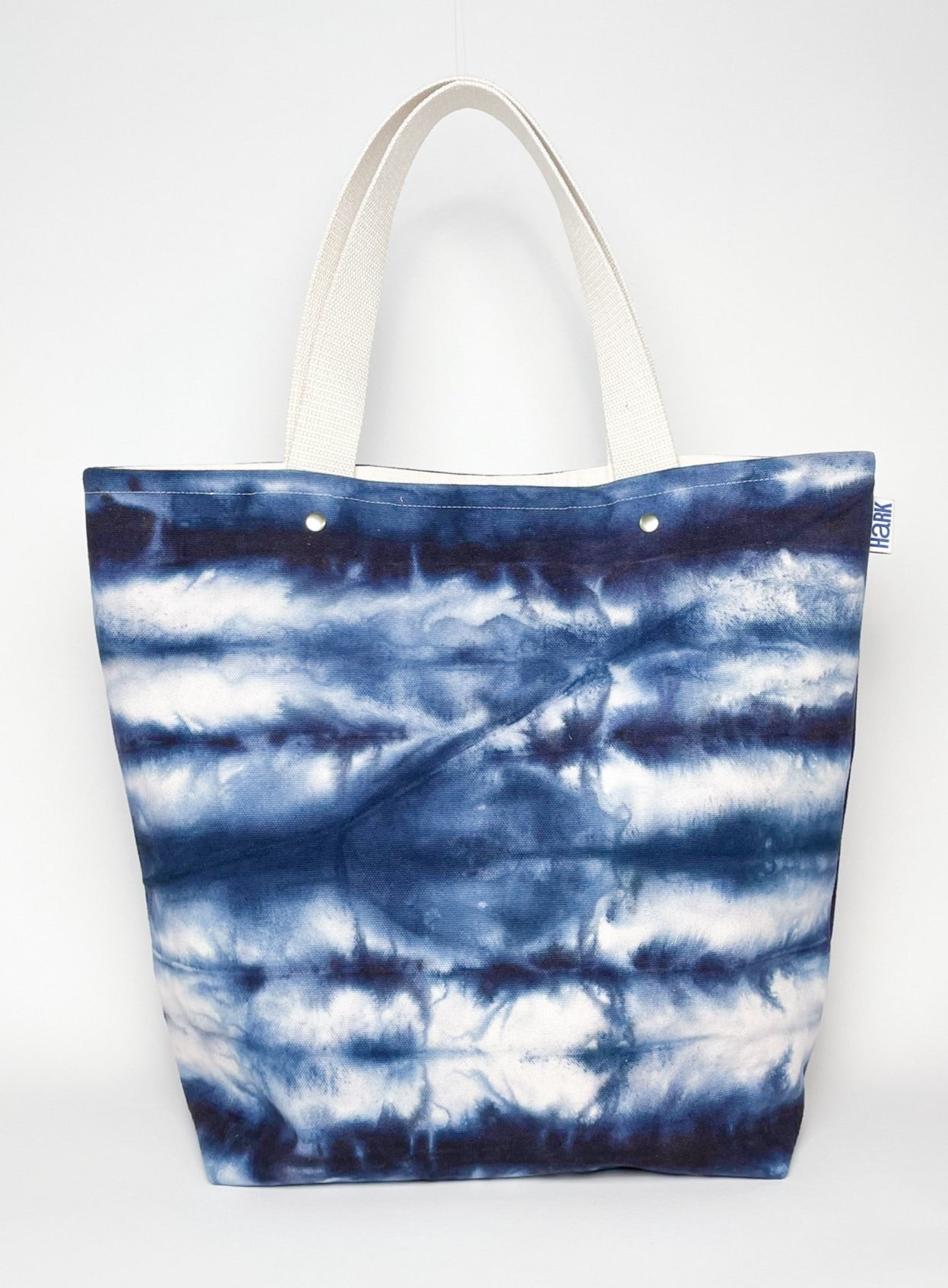 Nora Canvas Tote in Ink