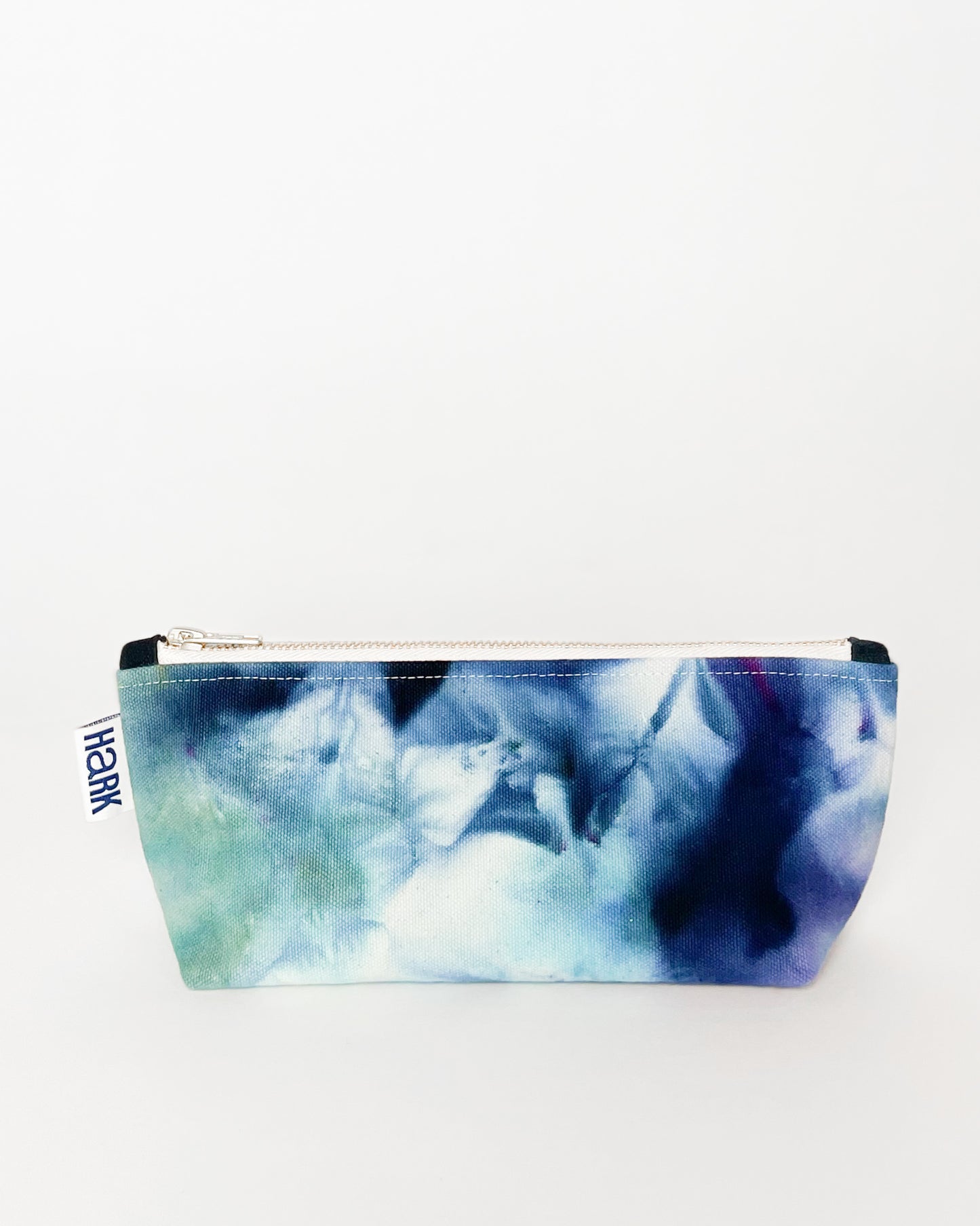 Faye Pencil Canvas Case in Marble