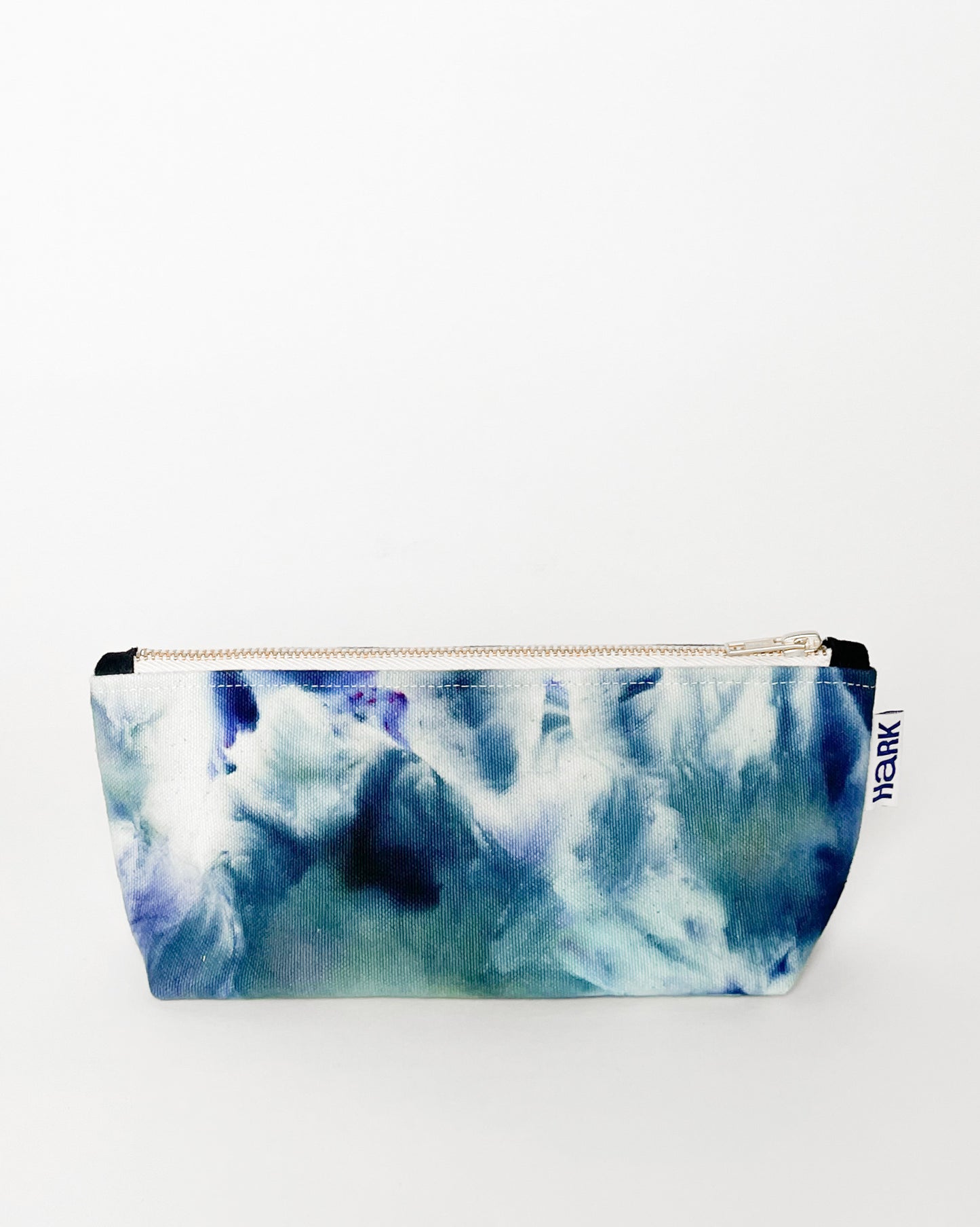 Faye Pencil Canvas Case in Marble