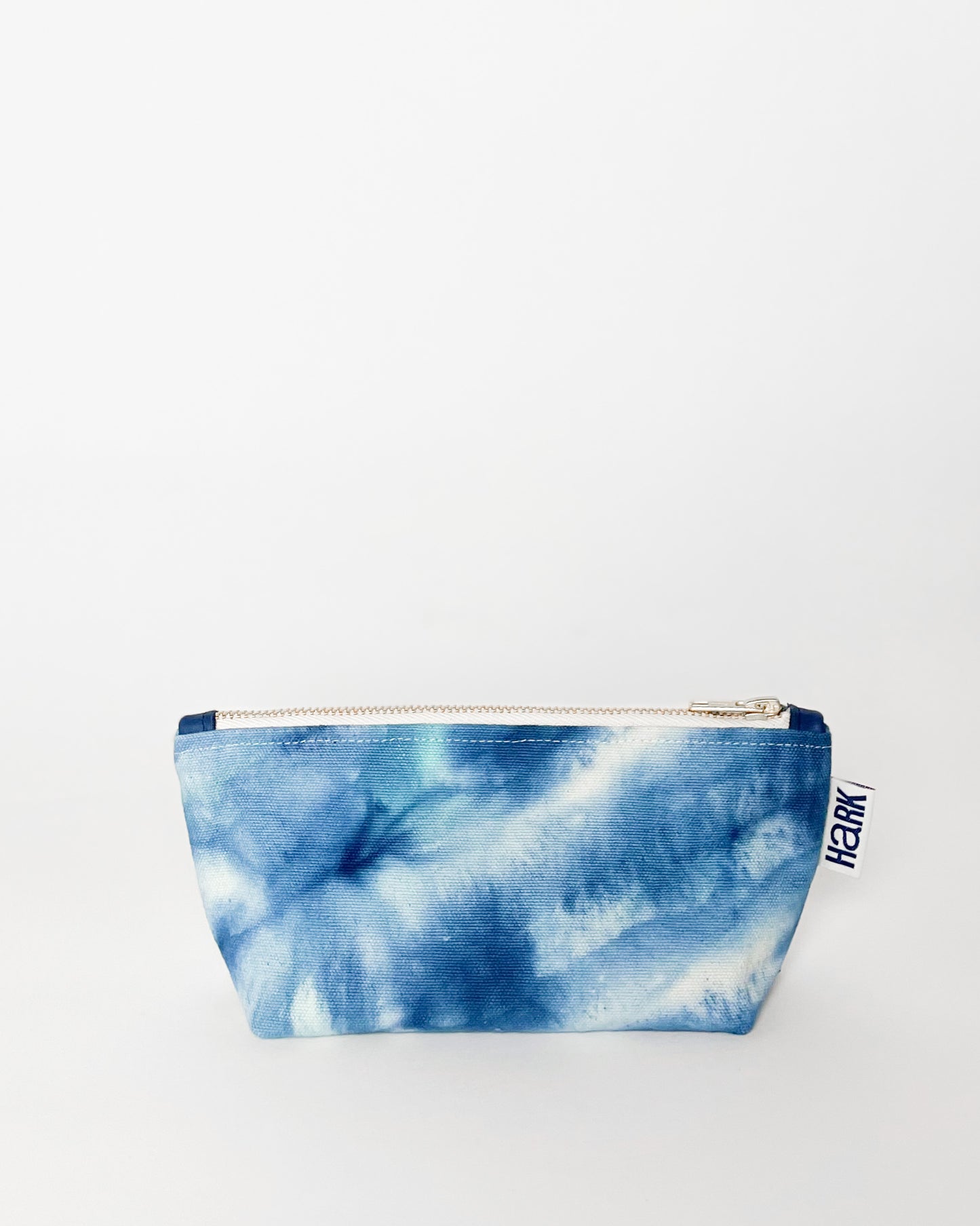 Faye Mini Canvas Pouch in Sky