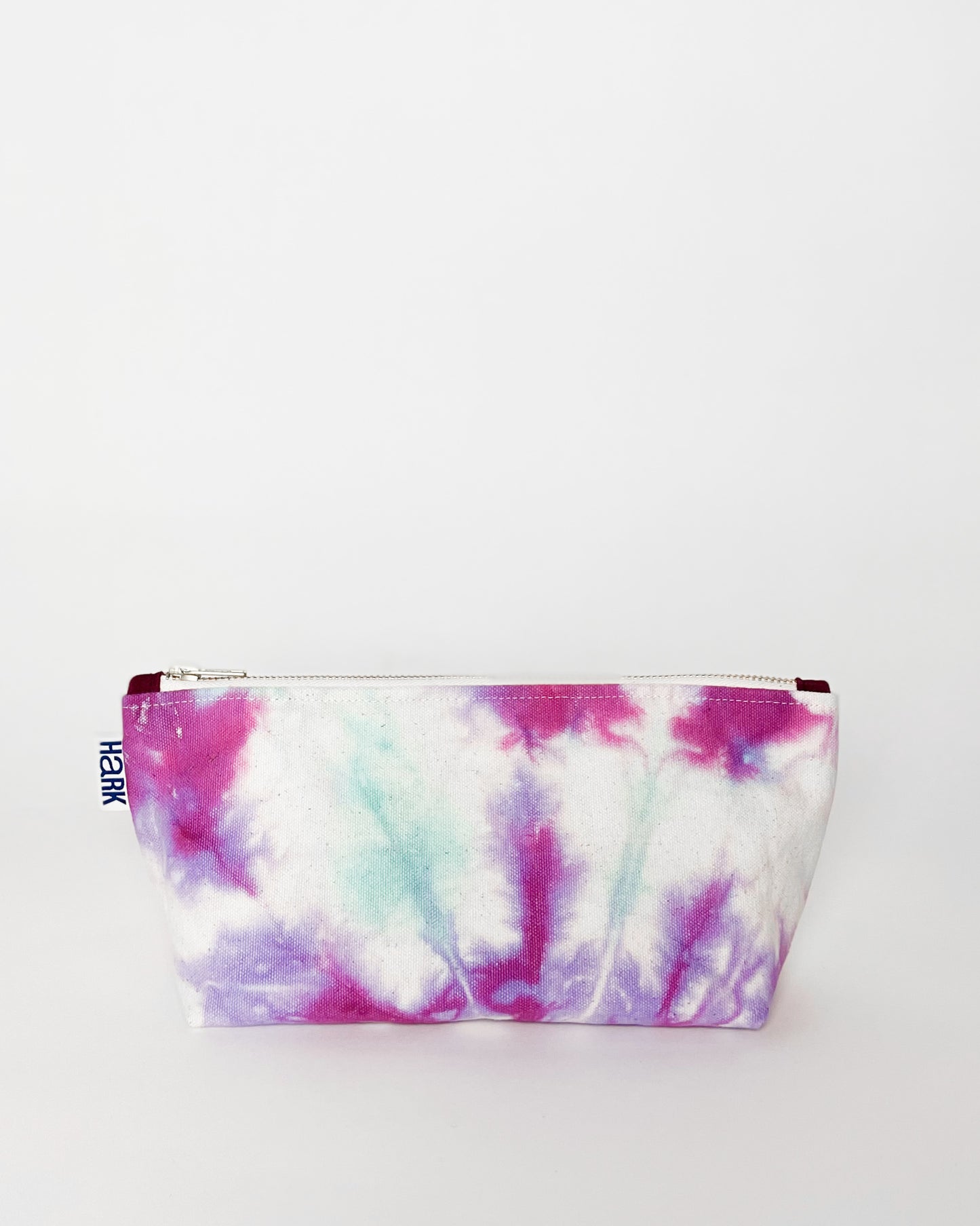 Faye Midi Canvas Pouch in Orchid