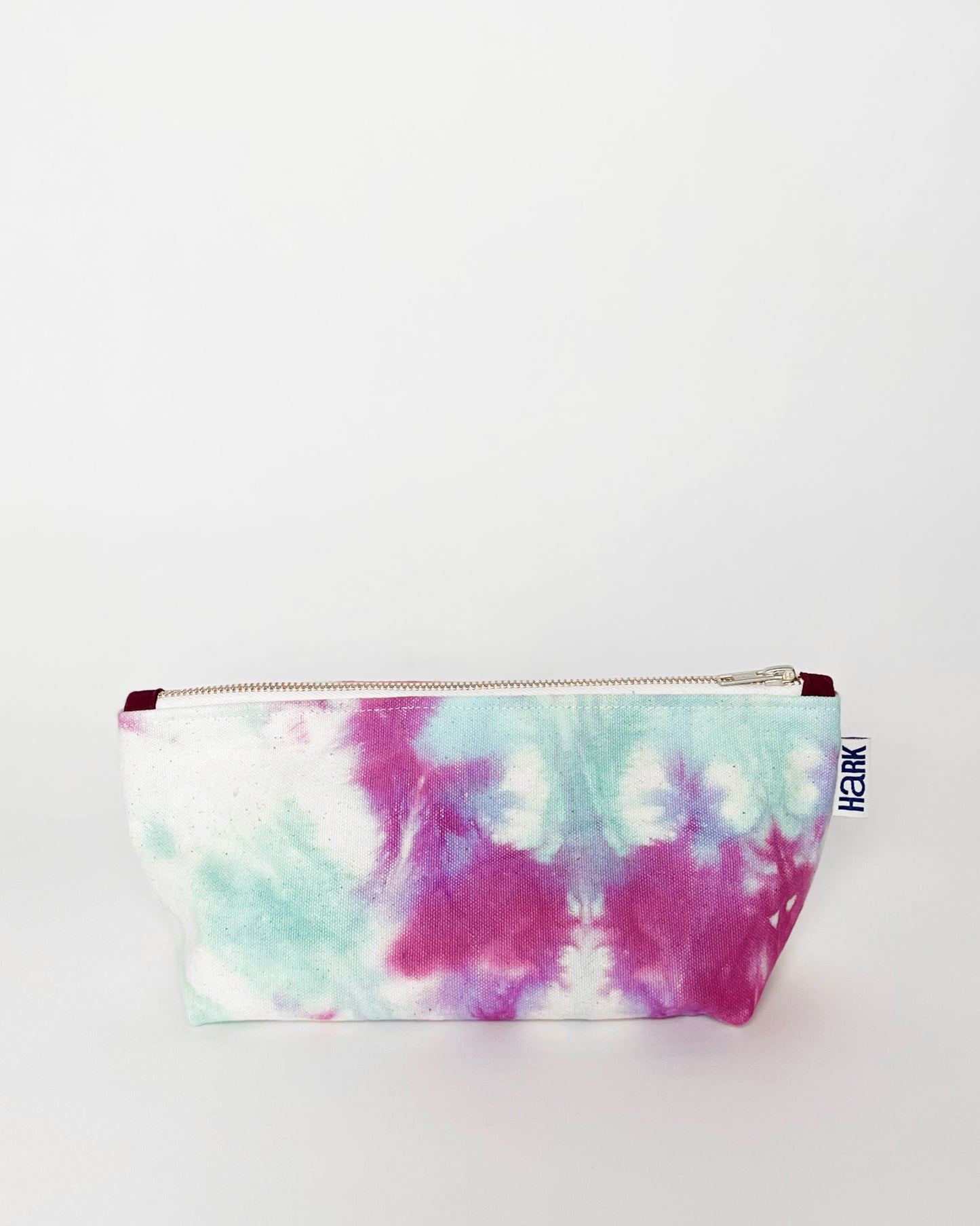 Faye Midi Canvas Pouch in Orchid