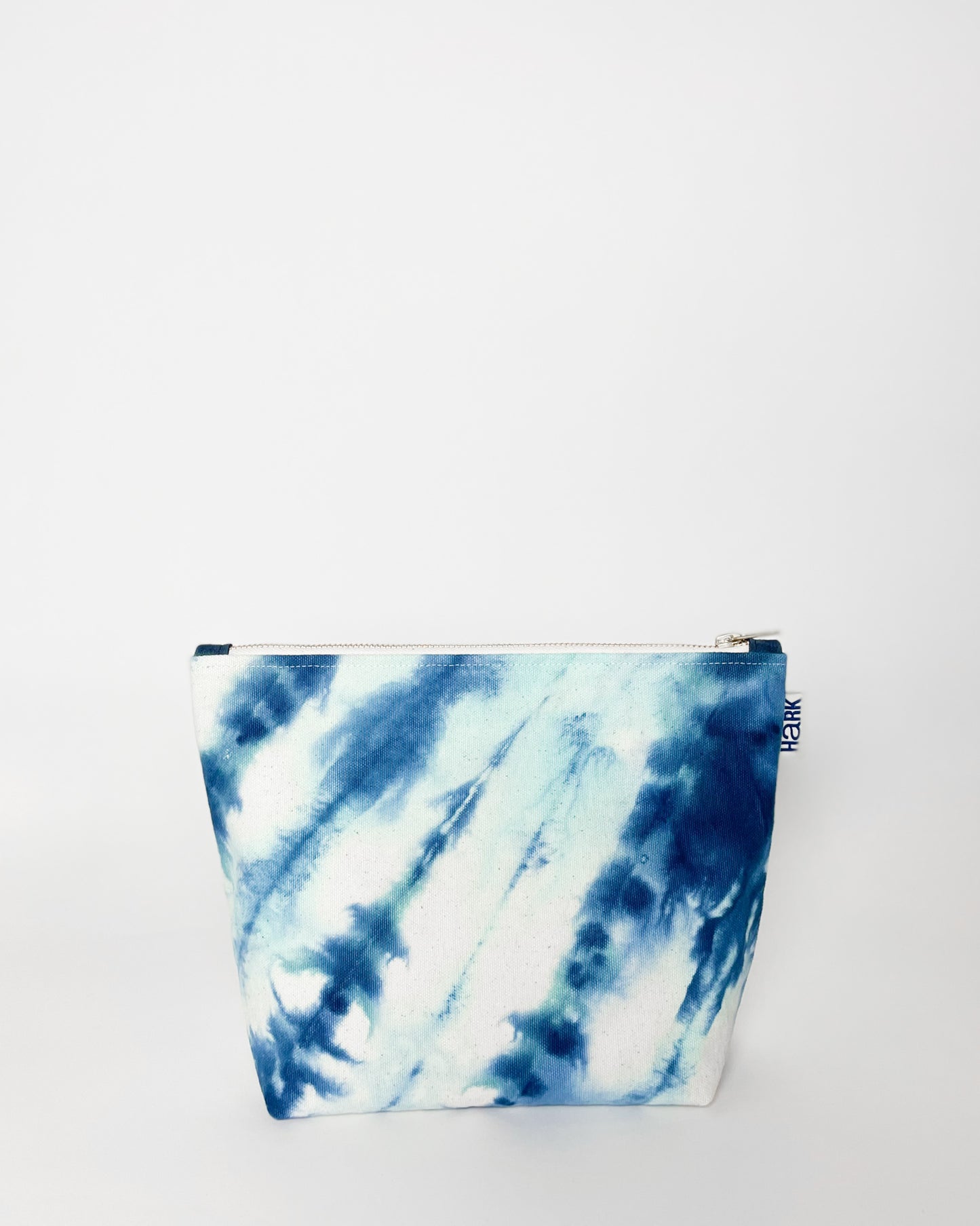 Faye Canvas Pouch in Wave