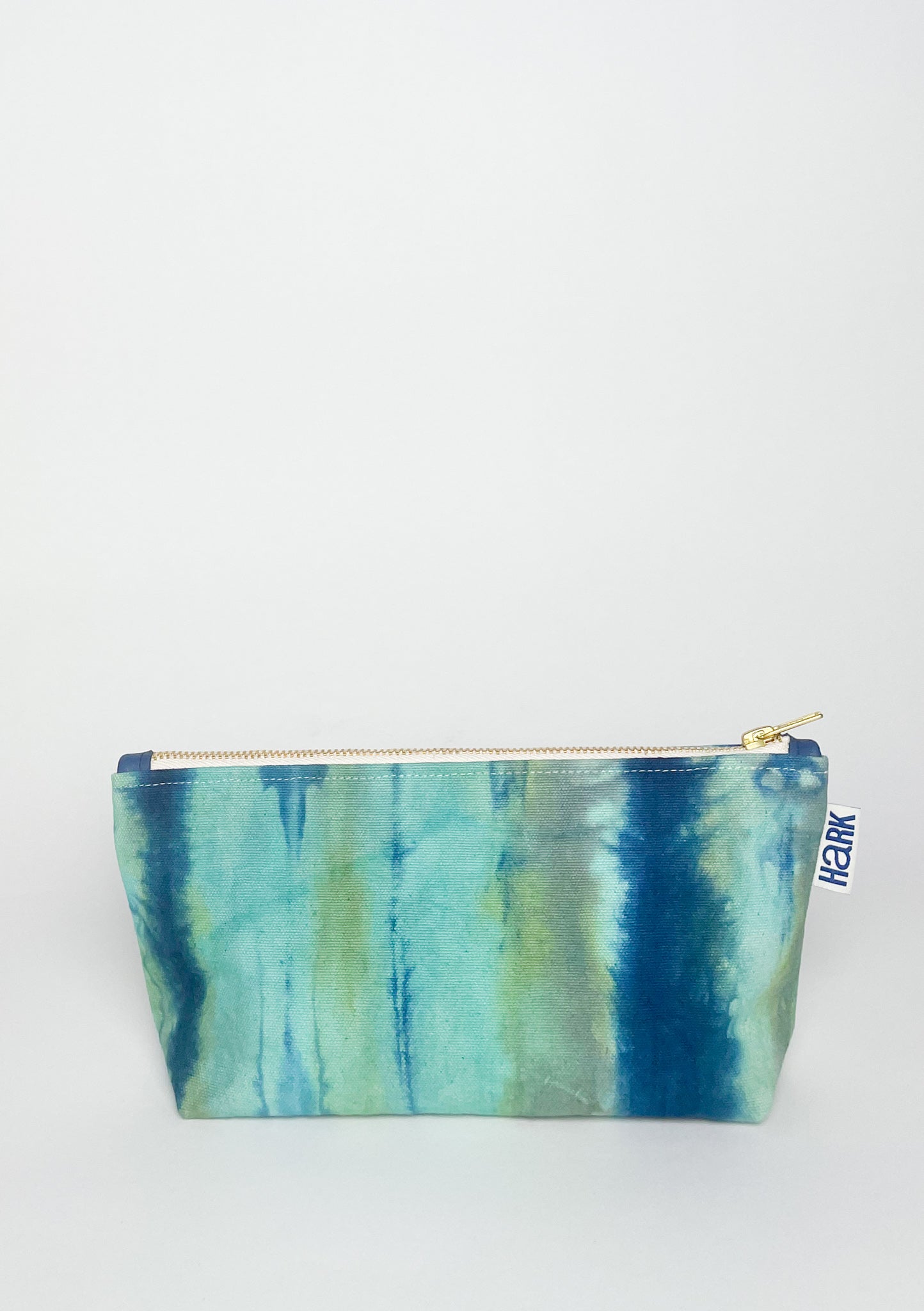 Faye Midi Canvas Pouch in Seaweed