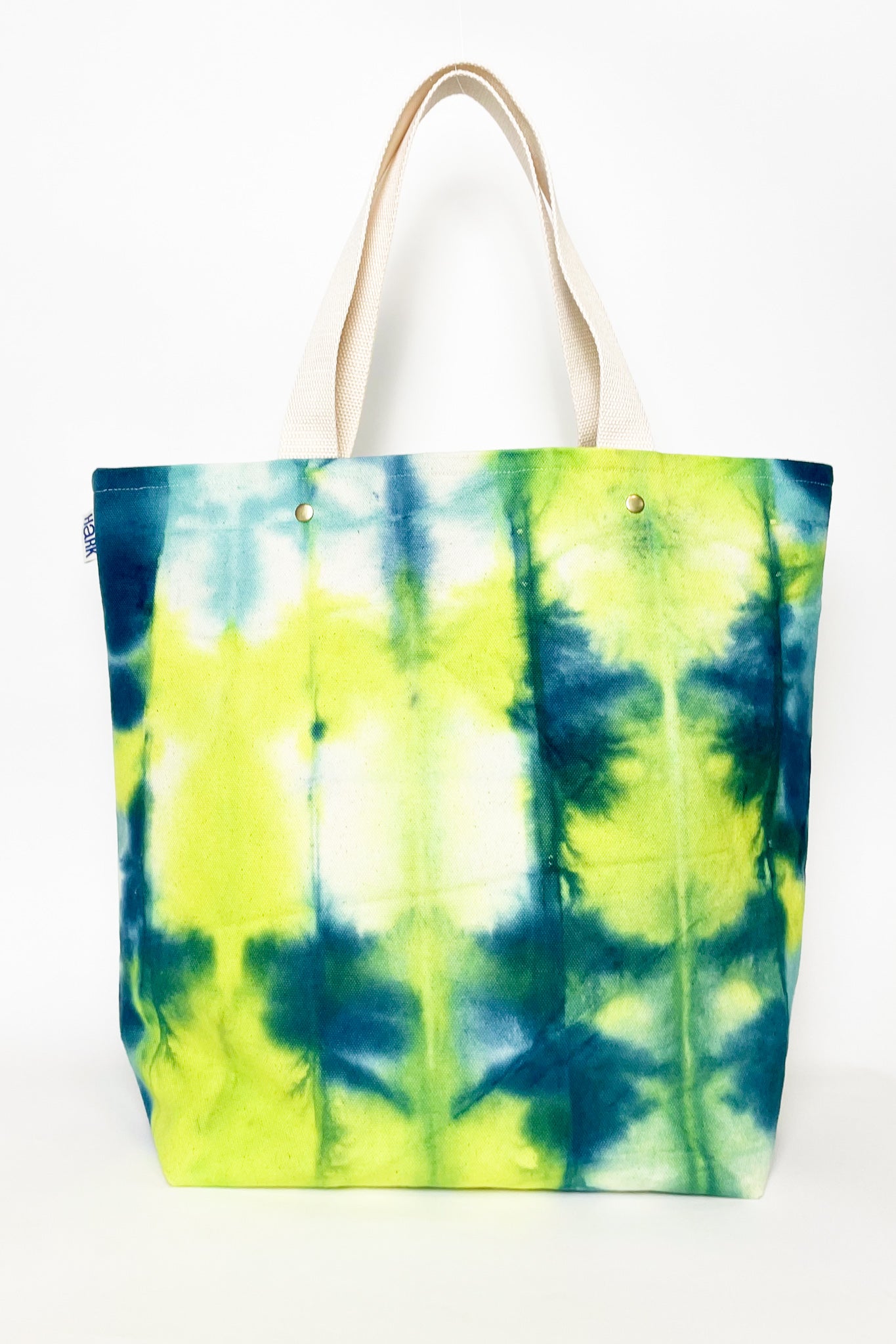 Nora Canvas Tote in Lagoon