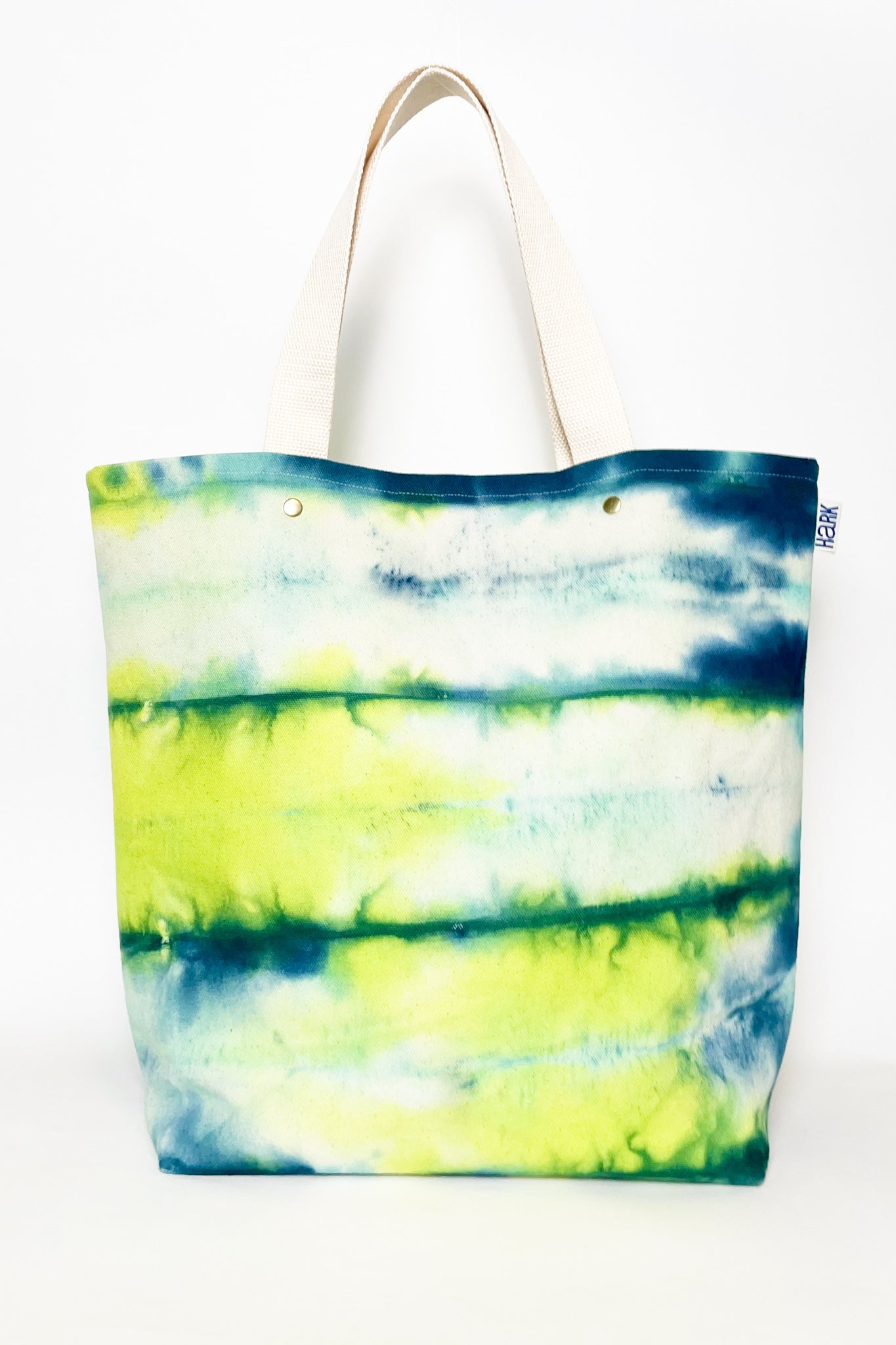 Nora Canvas Tote in Lagoon