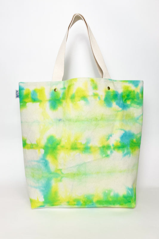 Nora Canvas Tote in Highlighter