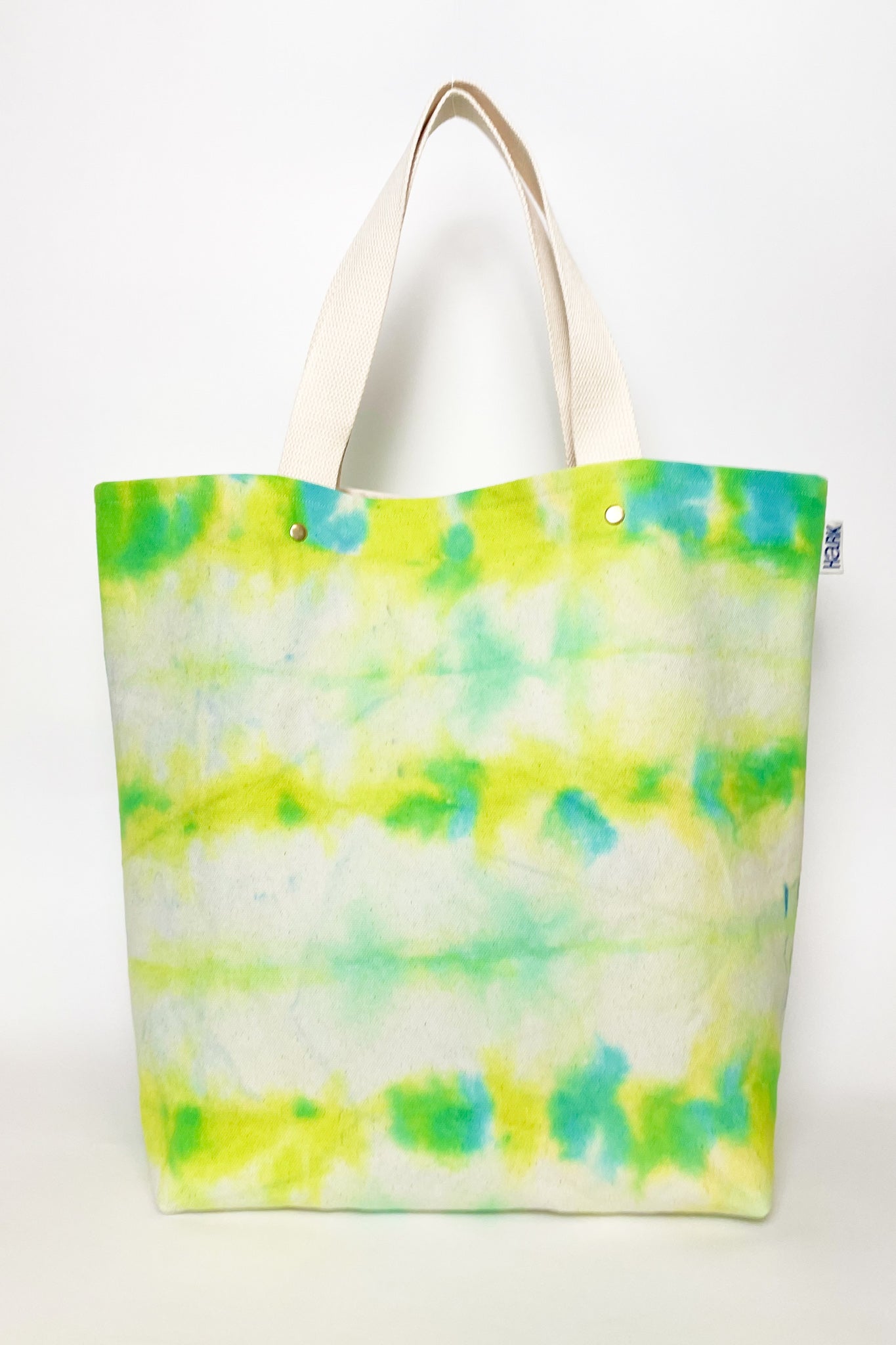 Nora Canvas Tote in Highlighter