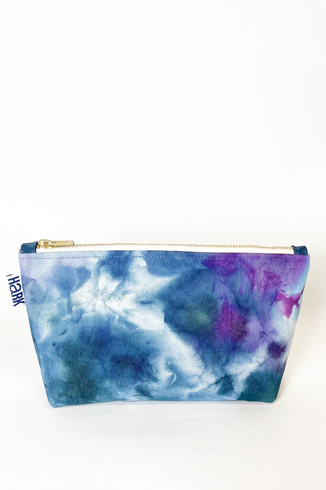 Faye Midi Canvas Pouch in Marble