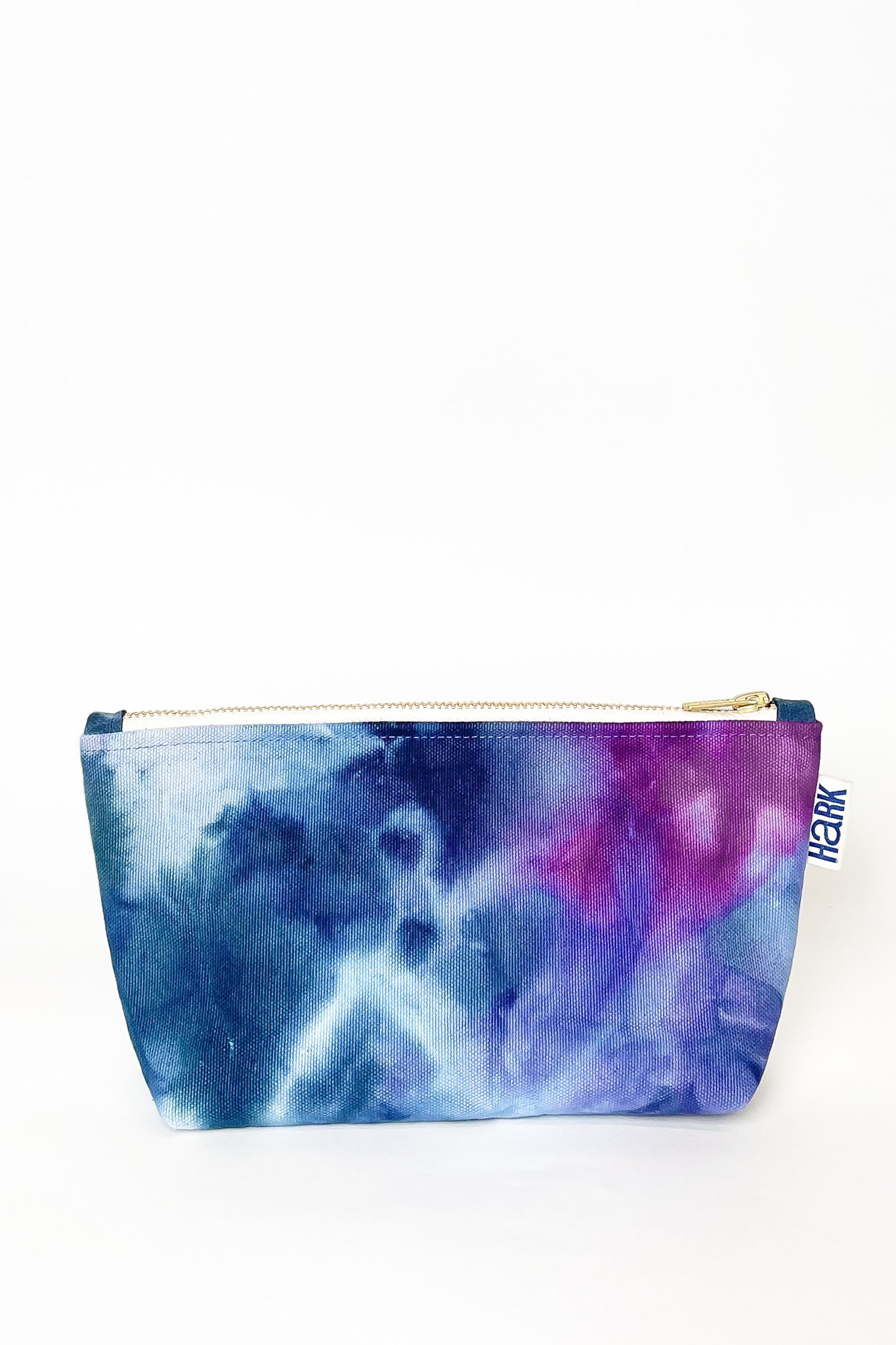 Faye Midi Canvas Pouch in Marble