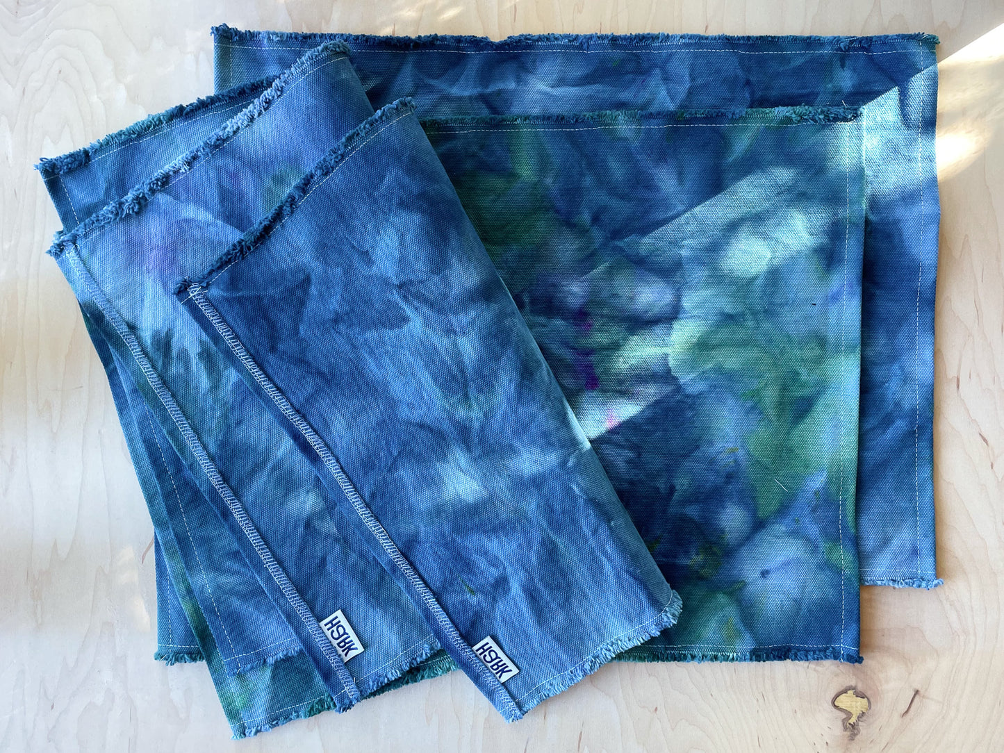 Set of 4 Placemats in Tidepool