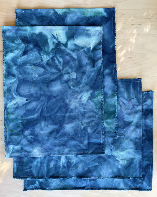 Set of 4 Placemats in Ocean