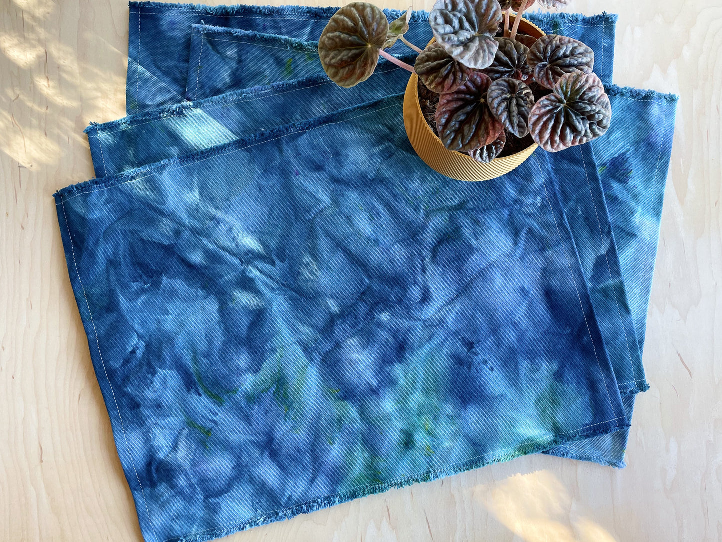 Set of 4 Placemats in Ocean