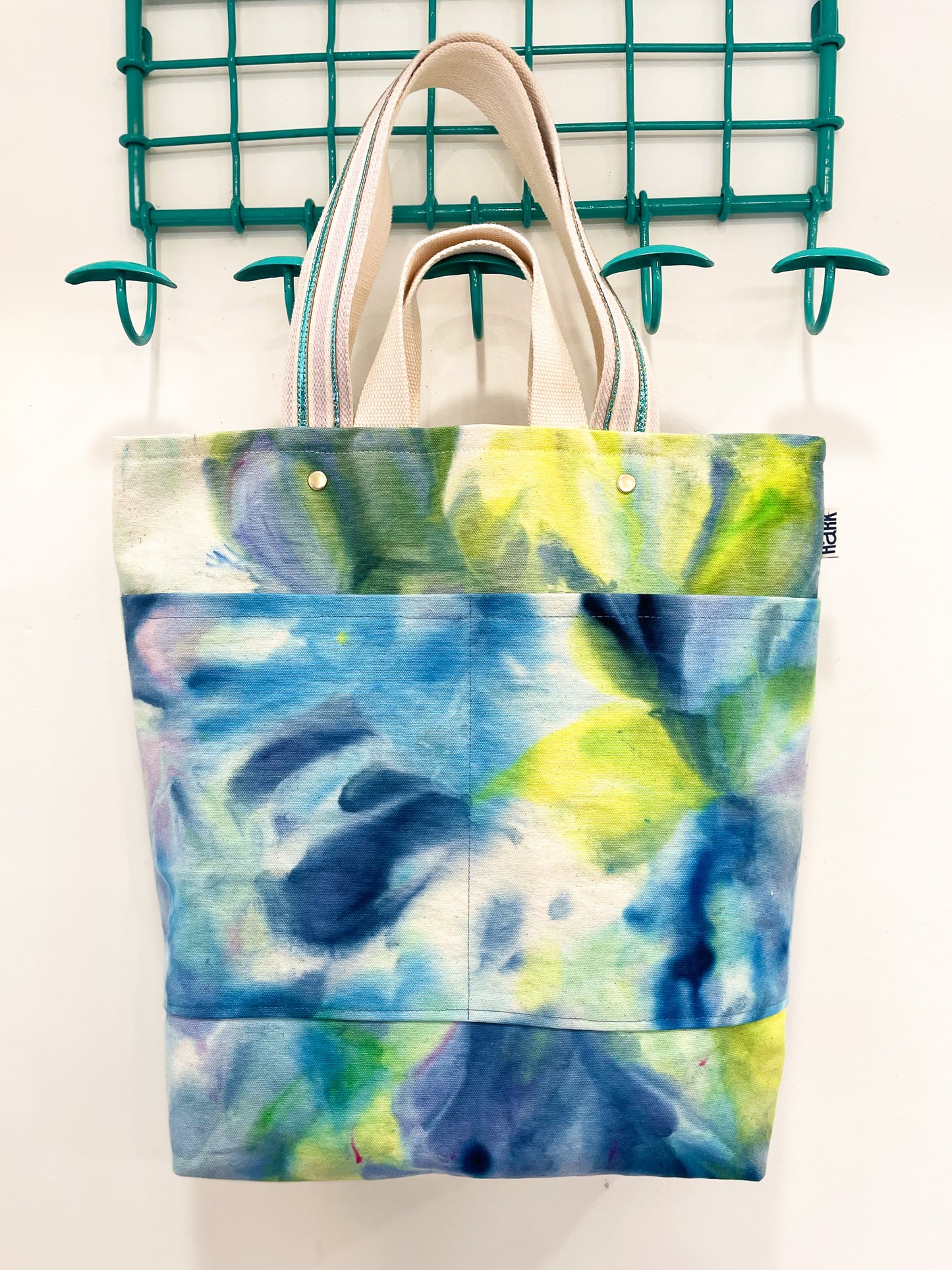 Wila Canvas Tote in Tidepool