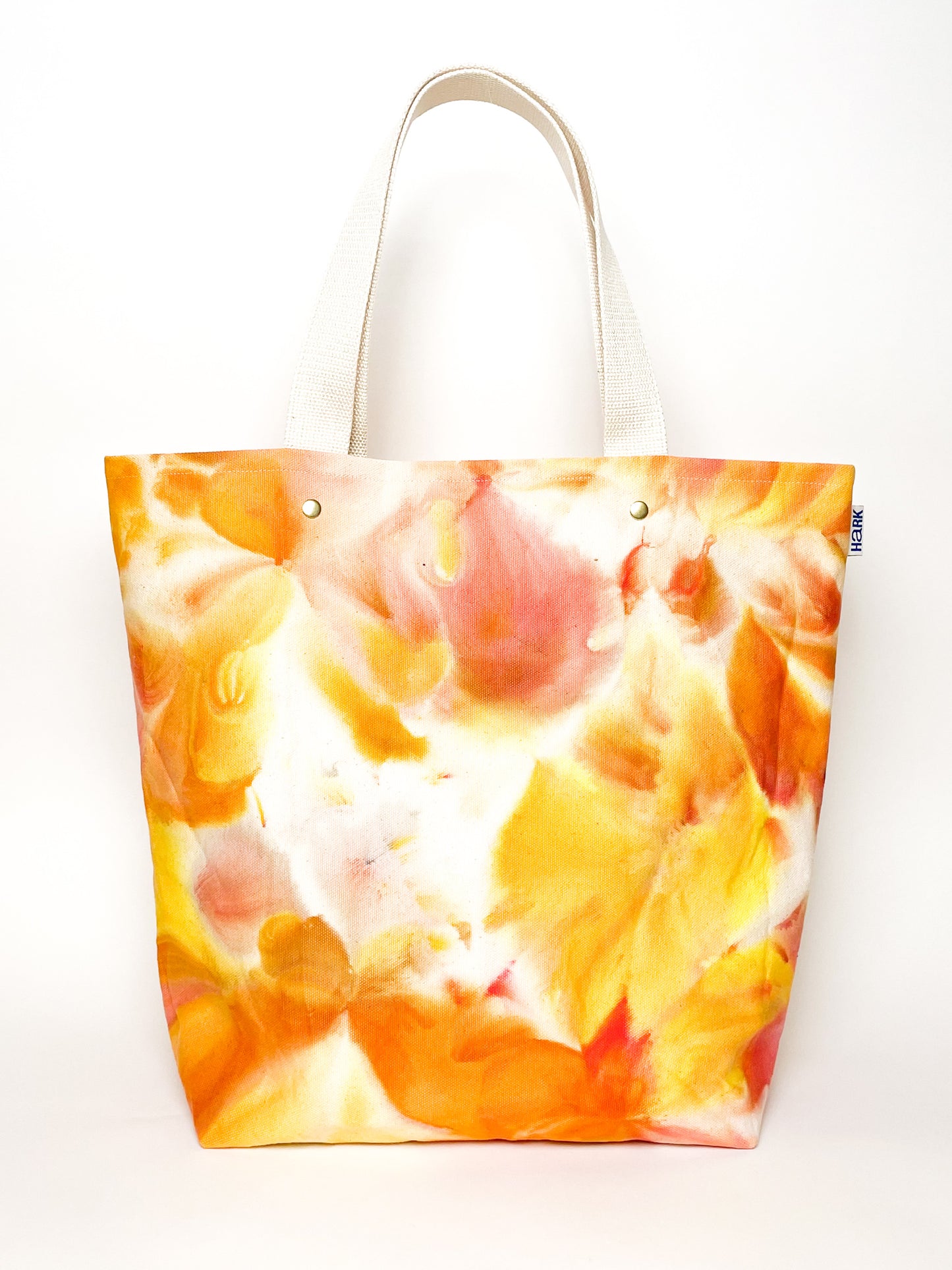 Nora Canvas Tote in Sunset