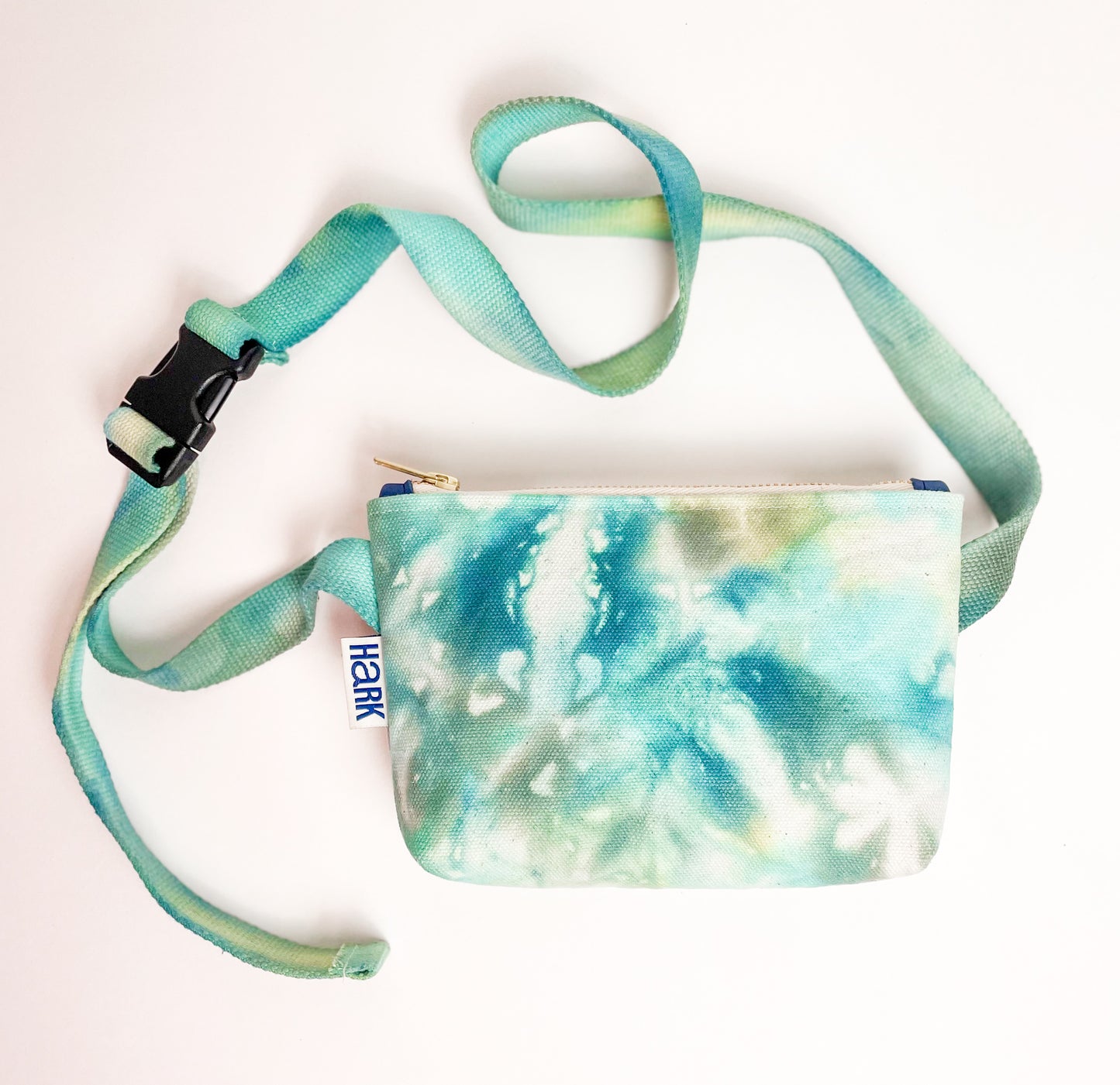 Nomi Canvas Sling in Sea Foam