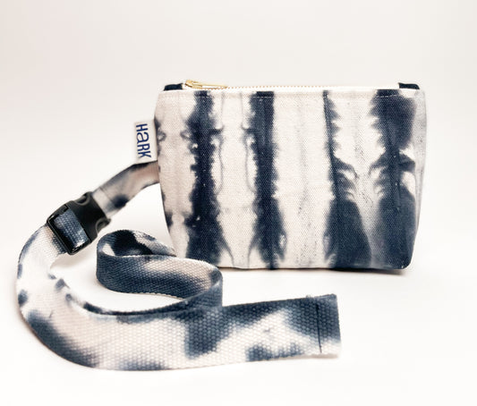 Nomi Canvas Belt Bag in Zebra