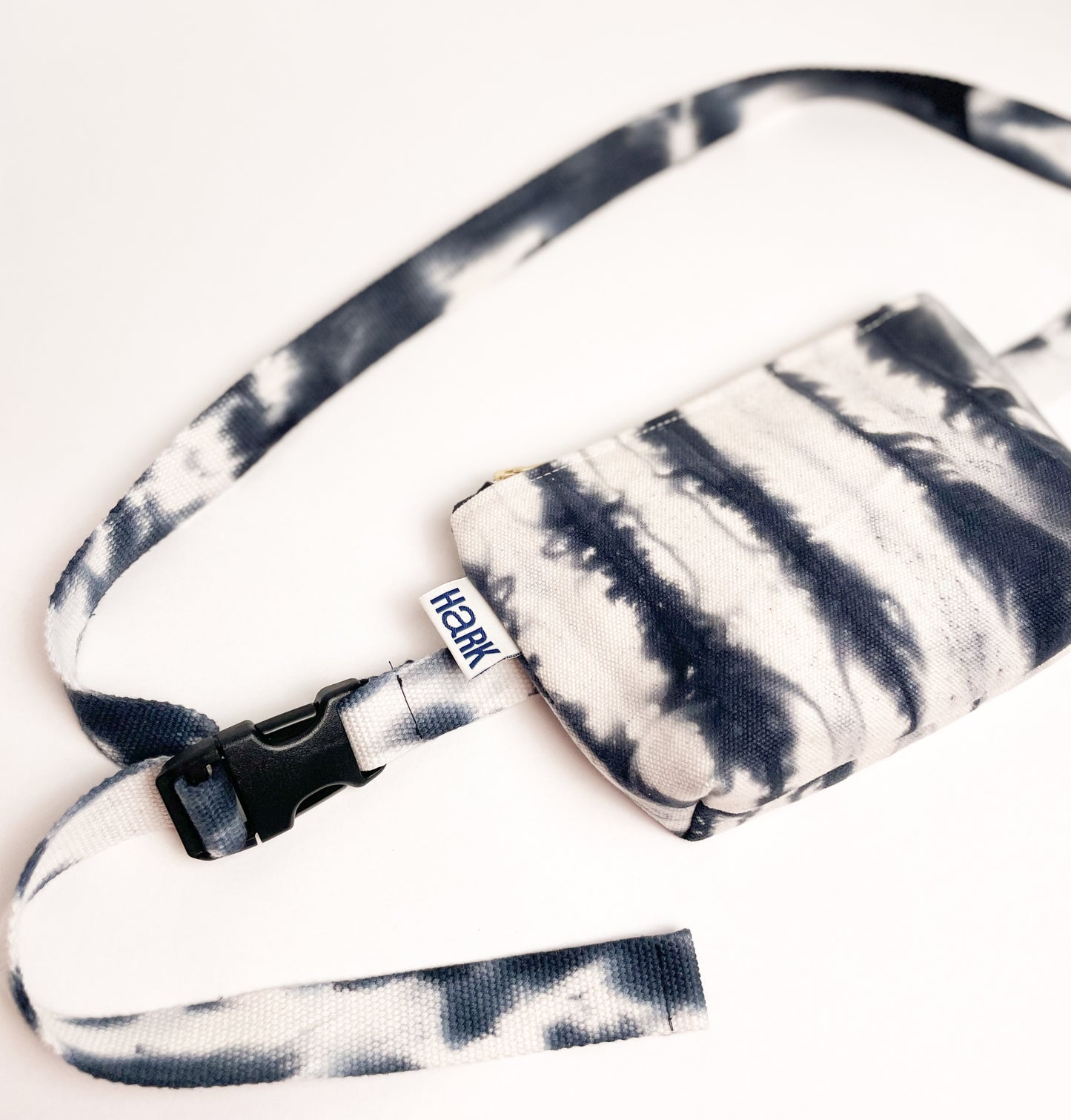 Nomi Canvas Belt Bag in Zebra