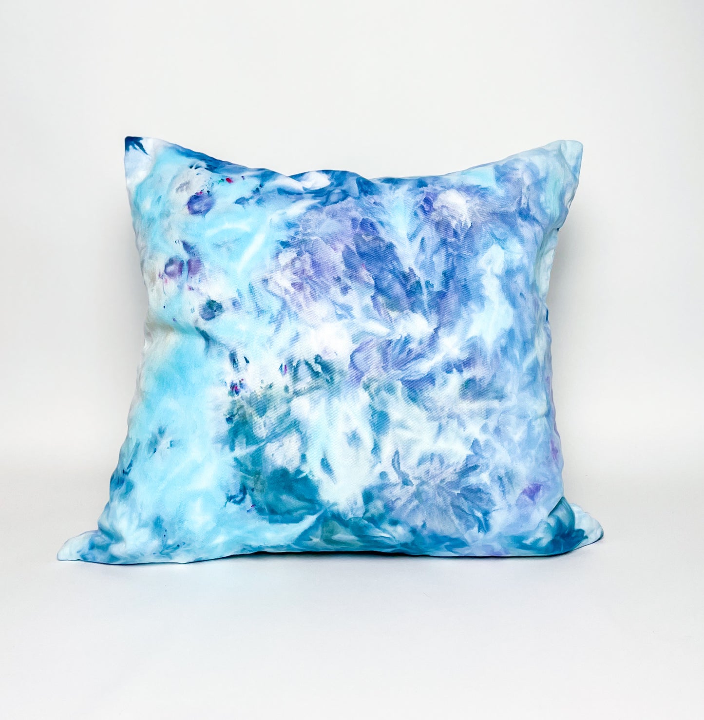 Cotton Throw Pillow Covers in Geode / Set of 2