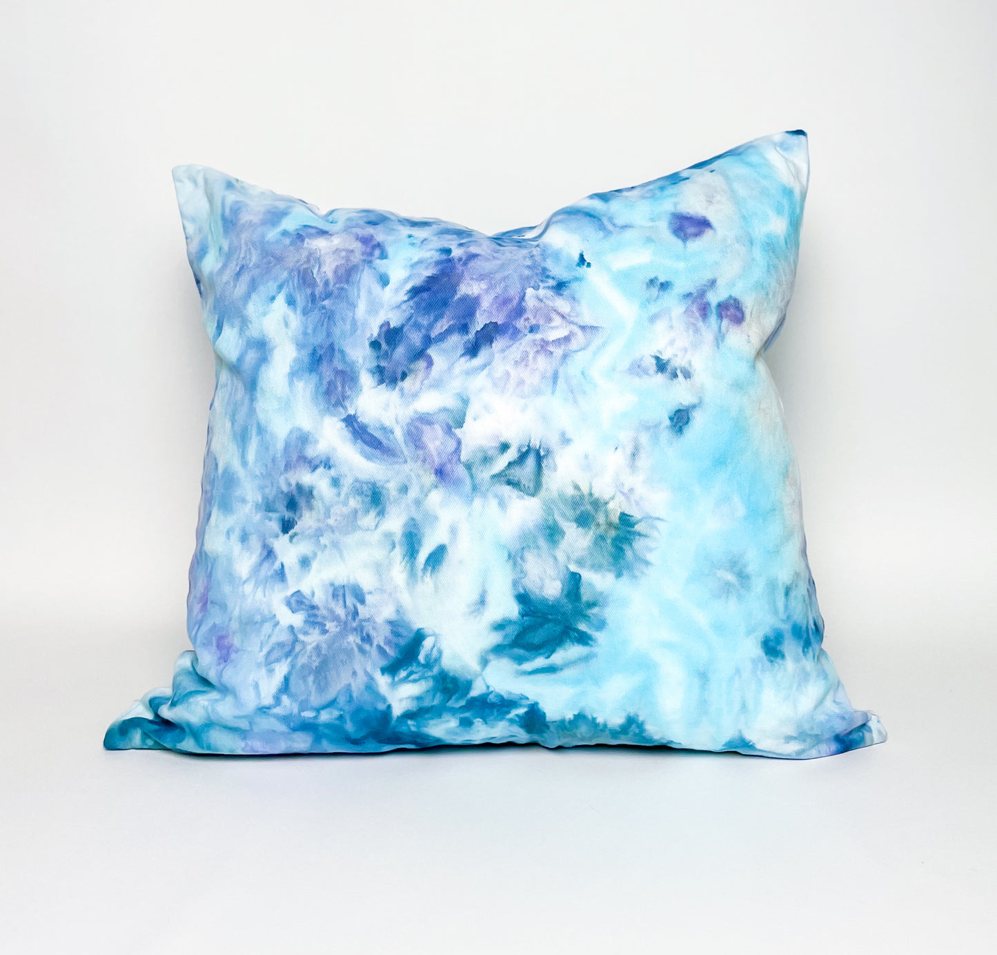 Cotton Throw Pillow Covers in Geode / Set of 2