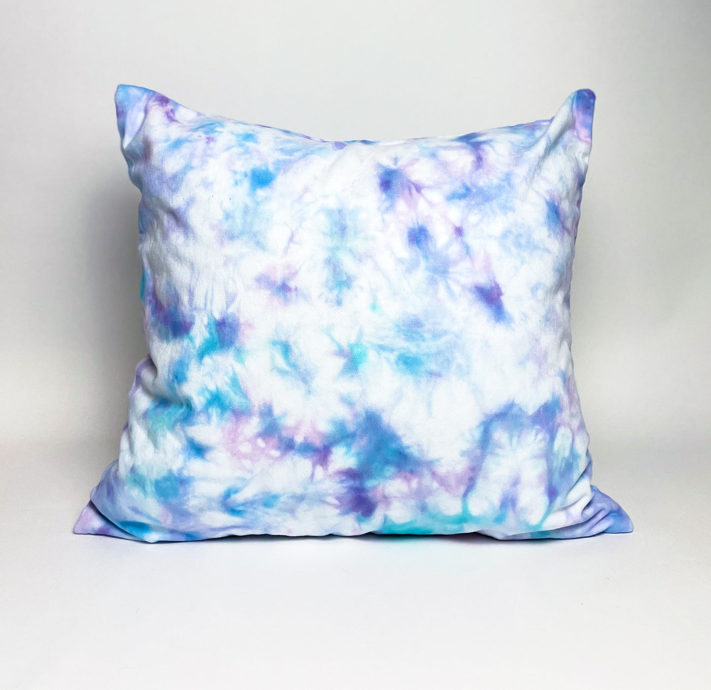 Cotton Throw Pillow Covers in Mermaid / Set of 2